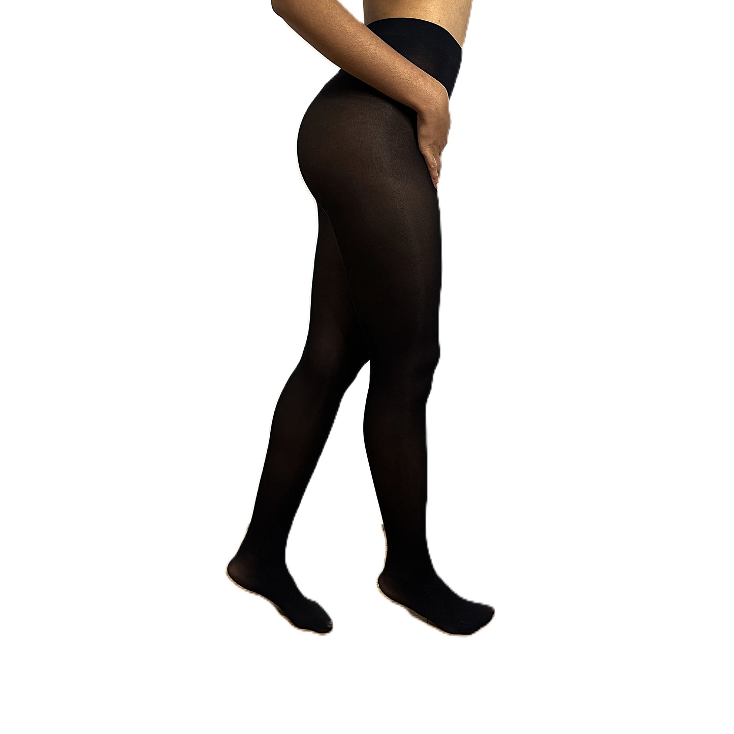 Duo collant noir Mathilda - L'essentiel qui ne vous quitte jamais