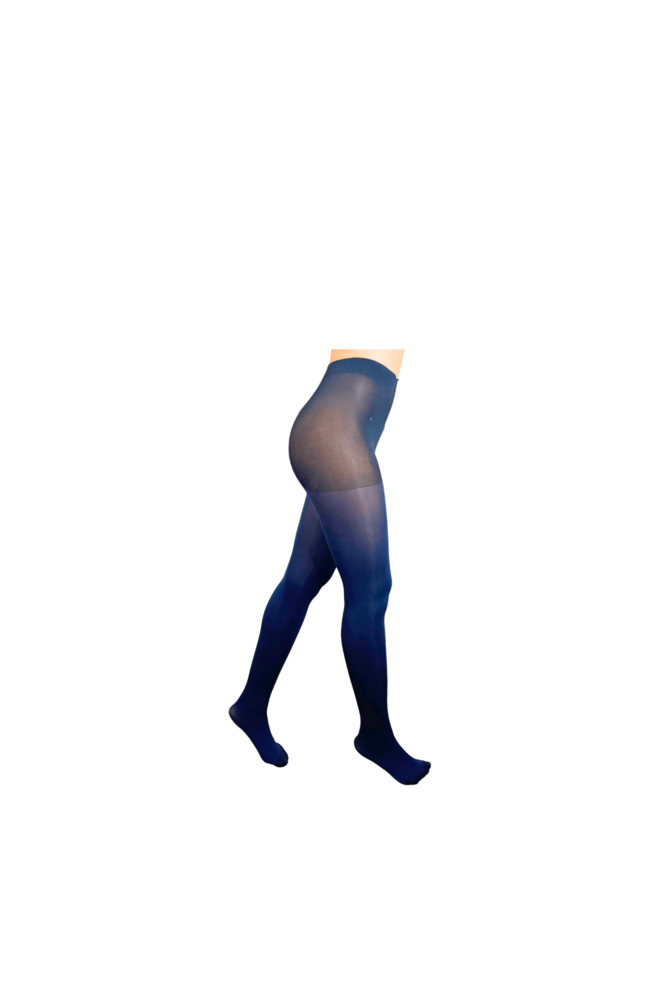 Anges Collant Bleu Marine 50DEN - GlamLegs - T1/2 -