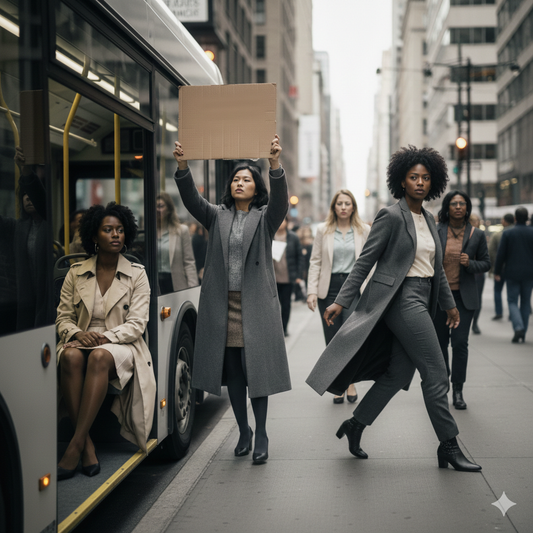 Chez GlamLegs, chaque collant porte le prénom d’une femme qui a marqué l’histoire