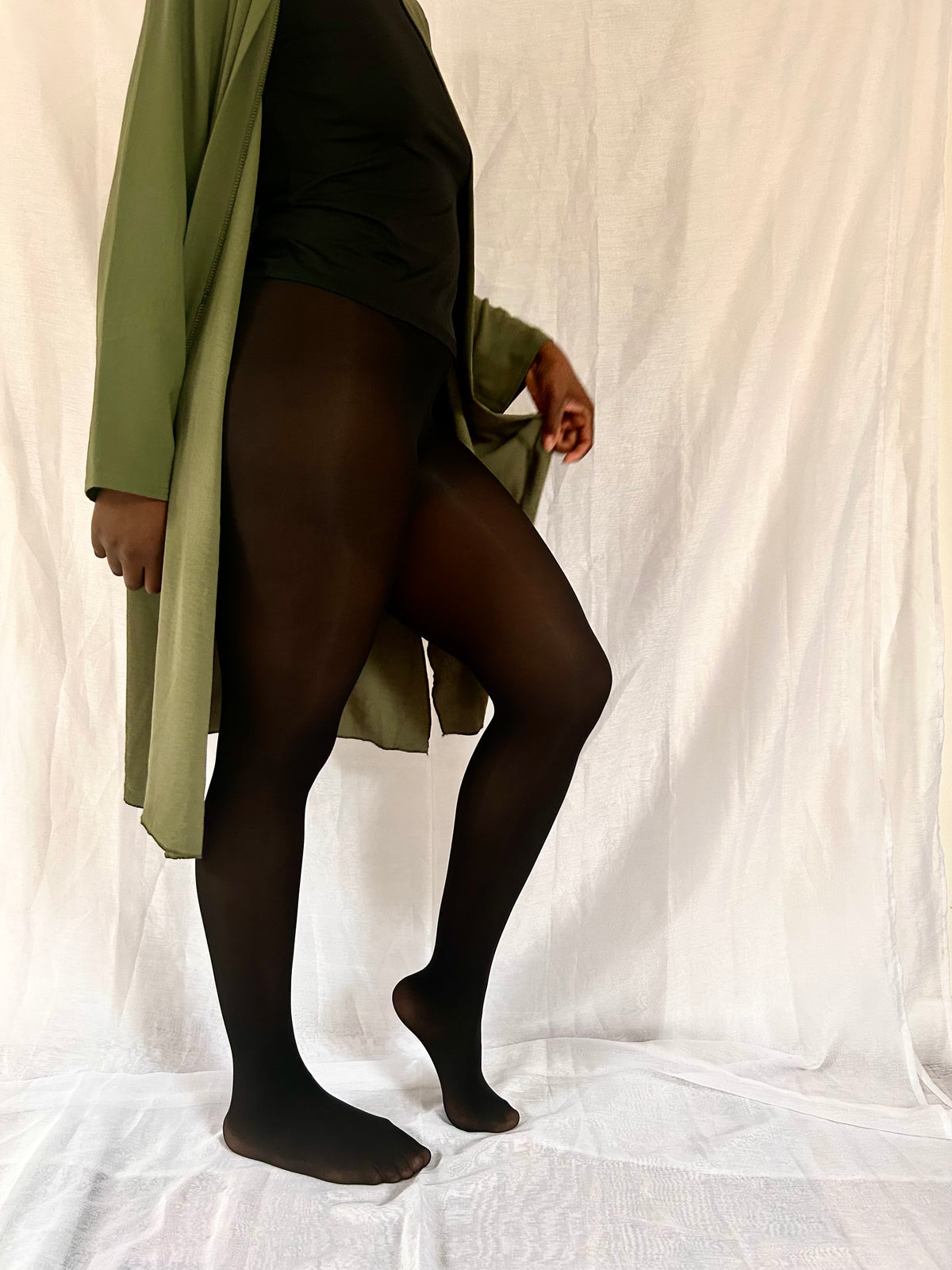 Mathilda – Collant Noir Opaque 50 DEN