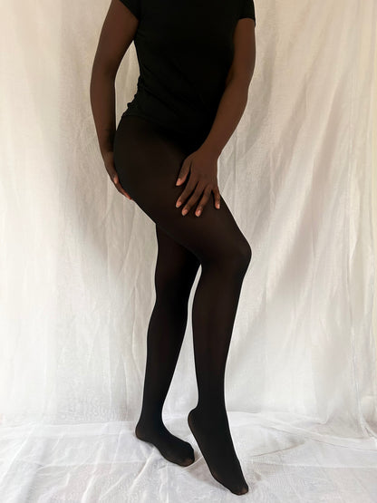 Mathilda Collant Noir 50DEN  Chic, opaques & confortables |