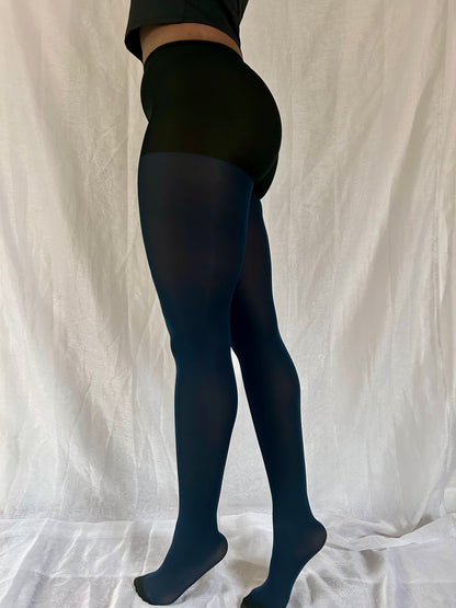 Agnes Collant Bleu Marine 50DEN Élégance intemporelle | Confort chic & raffiné