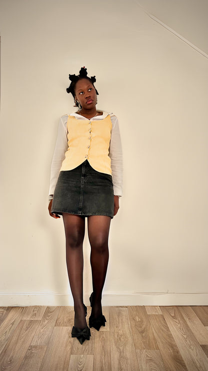 Amina Collant transparent 20 DEN Chic, soyeux & raffiné