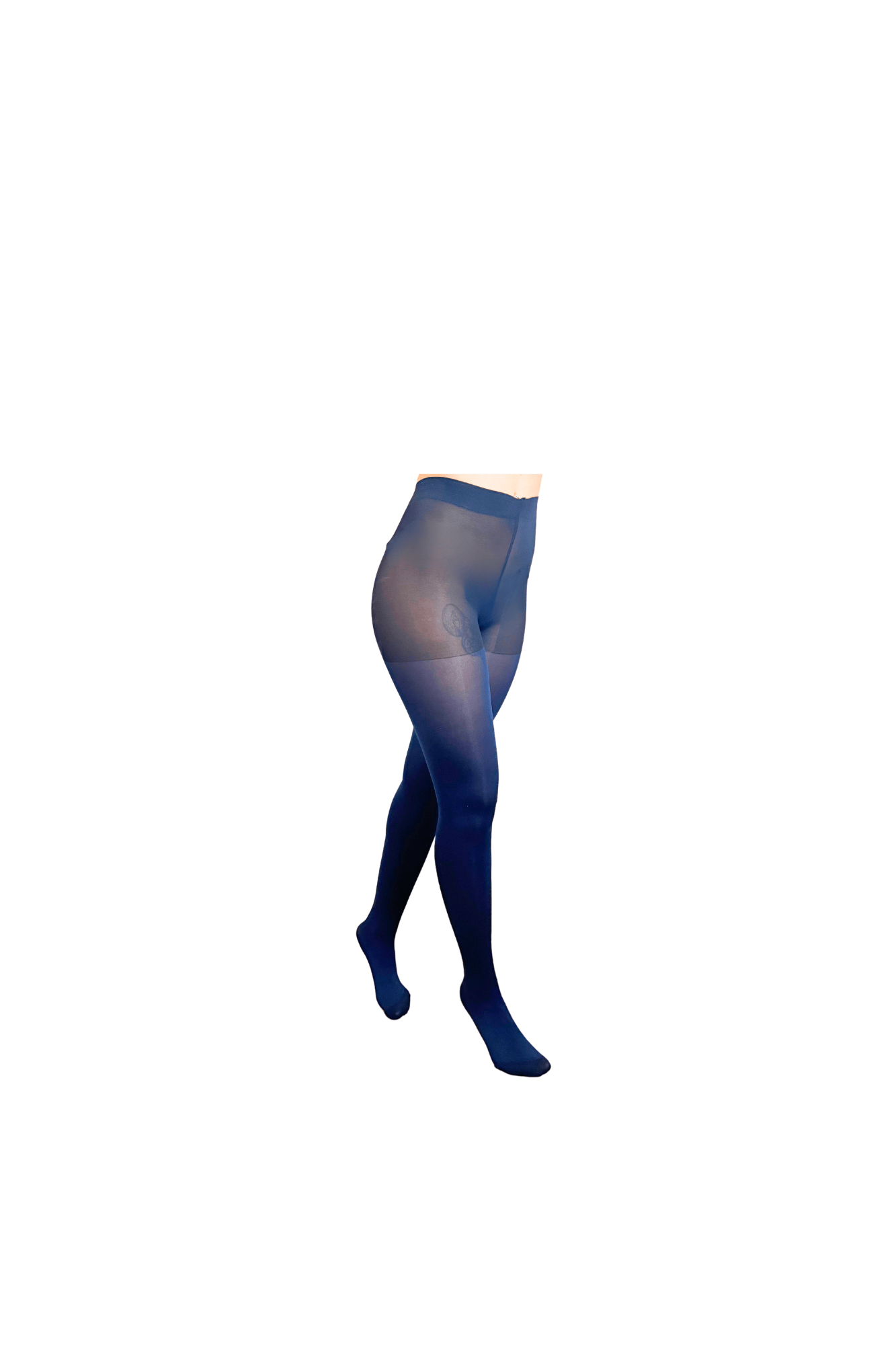 Anges Collant Bleu Marine 50DEN - GlamLegs - T1/2 - 