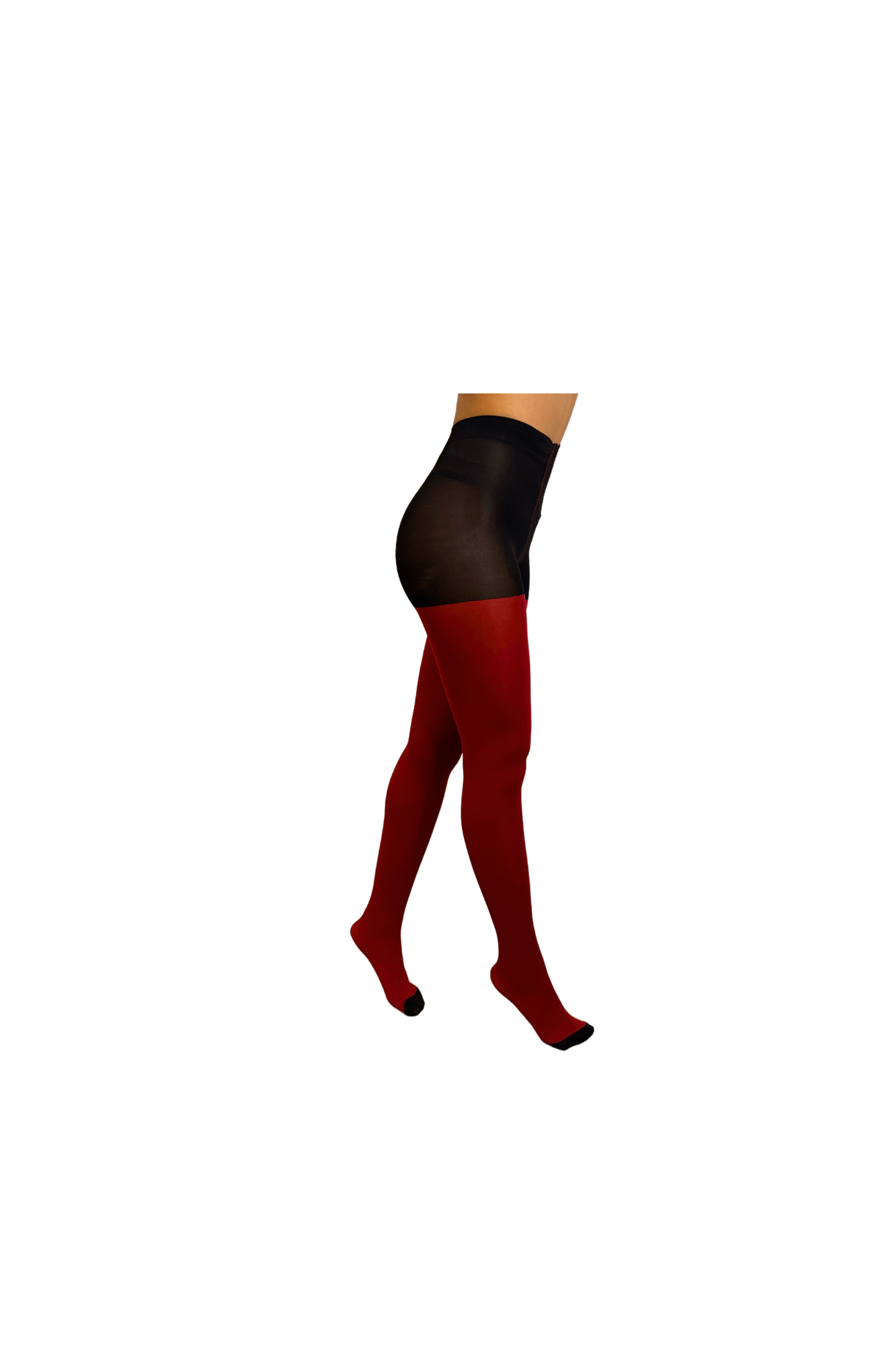 Mary Collant Rouge 50DEN - GlamLegs - T1/2 - 